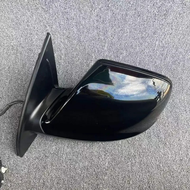 High Quality Auto Rearview Electric Folding Side Mirror for  Q7 Hot Sale with 6000k Color Temperature